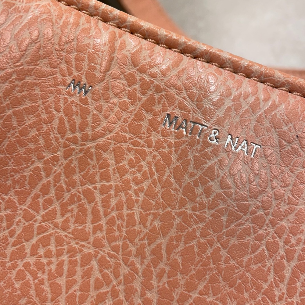 Matt & Nat Recycled Leather XL Tote